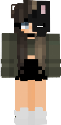 this is my skin animal i realy like rabbits so i thinked why not to make one skin