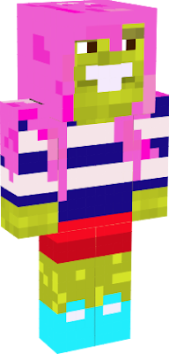 For smallish beans the minecraft gaming youtuber! Here is your kawaii skin