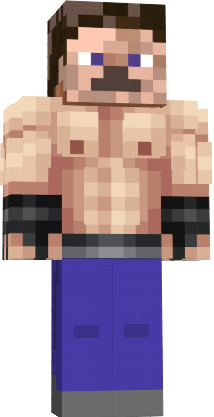 bisento - Minecraft skin (64x64, Steve)