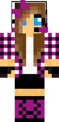 minha skin do meu minecraft novo kkkkkkk