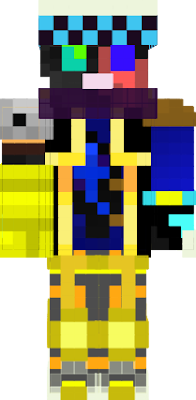 for this skin I combined my two skins : ZUPOLARION Black Rabbit Commander Striker & Black Rabbit Minecraft Accurate 100 % . I'll be waiting for you on bedrock on the hive at Capture The Flag , from 10:00 to 14:30 (uses EET time zone a.k.a UTC+2)