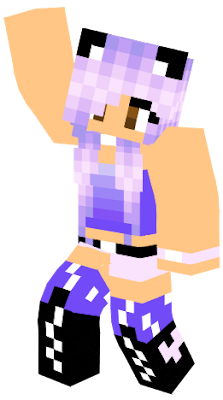 SUPER CUTE AND ADORIBLE SKIN FOR ANYTHING! THIS KITTY LOVES THE COLOR PURPLE AS U CAN SEE! :D =^0w0^= I HOPE YOU LIKE IT!!