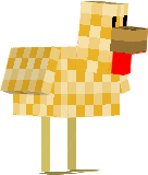 UnFinished Golden Duckling Texture for Mo'Shiz Mod