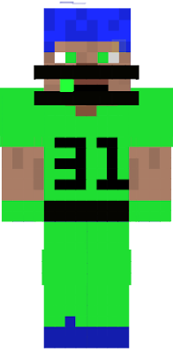 a skin that is made from seahawks cloths