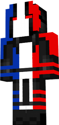 skin France minecraft