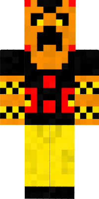 The skin I wish to have in minecraft
