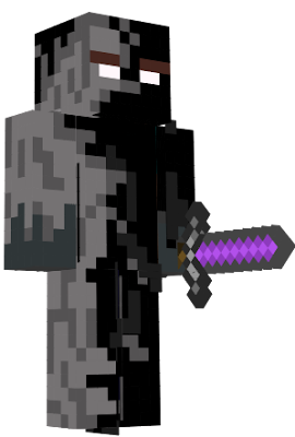 hes half entity 303 and herobrine but much more evil