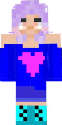 This is my first skin ive made so far I hope you like it <3