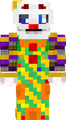 Made By ThePinkGuy. This is Coils the clown from Fazbears Frights.