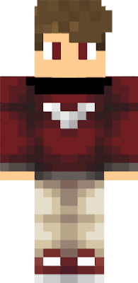 es soll ein cooler minecraft Skin sein