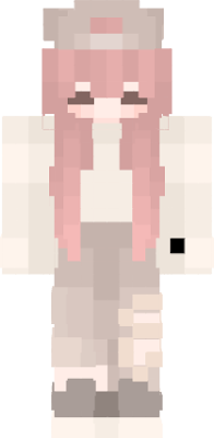 pink cute girl