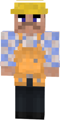 BuilderMan  Minecraft Skin