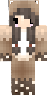 This is NOT my skin! it is an edit. I just added chibi eyes and blushed cheeks. ENJOY!