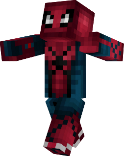 An edit of the amazing spider-man skin