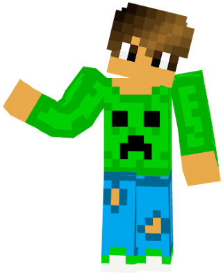 This skin is used by a famous youtuber pls go sub to him he is great