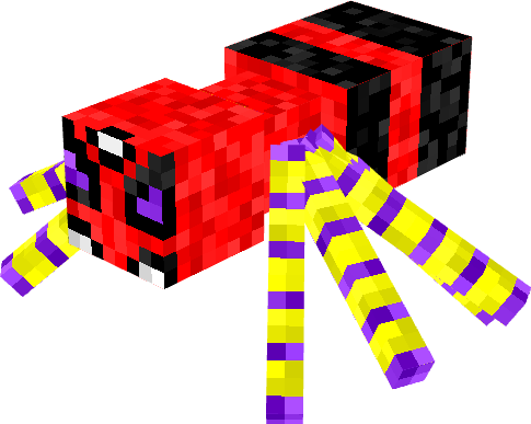 Ariados is pokemon texture of spider.
