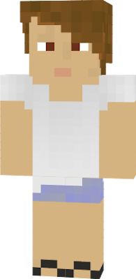 A realistic minecraft version of me. (yes, im a girl)