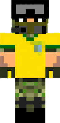 soldado brasileiro