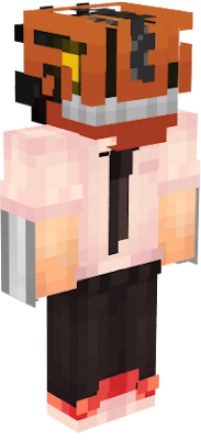 Power 🩸 - Chainsaw Man (Null Version) [v1.8] Minecraft Skin