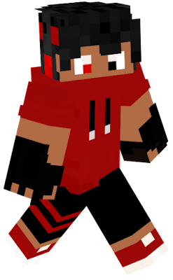 skin do youtuber GóesGamer