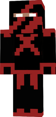 La skin de Red Ninja creador fadess YouTube