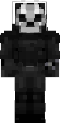 Minecraft Ghost Skin (MW2) by neburgett on DeviantArt