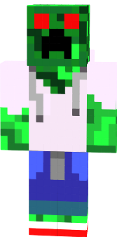 es un creeper con pensamientos oscuros