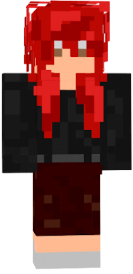 Le skin Minecraft que j'ai fait.