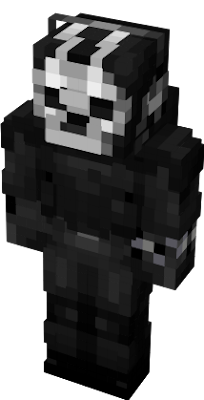 cod ghost mw2  Minecraft Skin