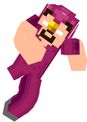 Herobrine Classic Model Minecraft Skin