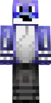 Mordecai is a bird of regular show this is the first mordecai skin created by jack_n_hack