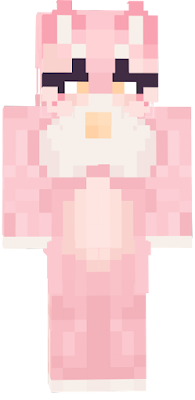 cute pink furry panties bikini  boobs girl offable clothes