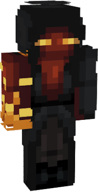 A talented Endermani sorcerer. He has made a home for himself within the hellish realm that is the Nether.
