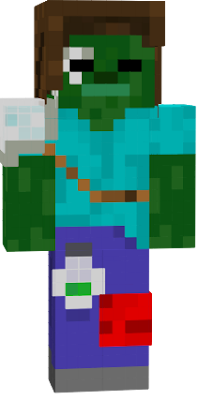 This a good skin in a Minecraft ;)