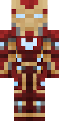 Tony Stark skin from Avengers Infinity War with the Iron Man Bleeding Edge Nano-Tech Mark 50 on top NOTE: DUAL SKIN WILL ONLY WORK FOR VERSIONS 1.8 AND ABOVE