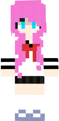 Side character for a school rp I am doing with some friends. Thanks for the Erin skin base for the series.