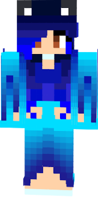 SUPER CUTE SKIN FOR ANYTHING!!!!!!! SHE CAN CONTROL WATER! HOPE YOU LIKE IT!!!!! =^0w0^=