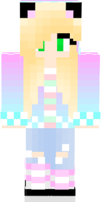 For me, my fifth skin i ever made :)