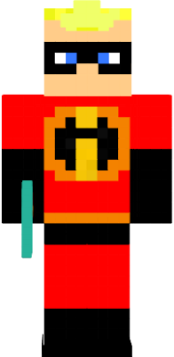 Dash (Incredibles) Minecraft Skin
