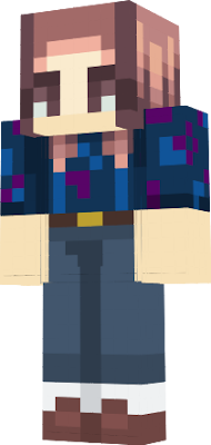 I am boring, so i make this skin and i want to play minecraft with my futur bf.