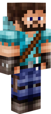 this is steve 3 years later in minecraft