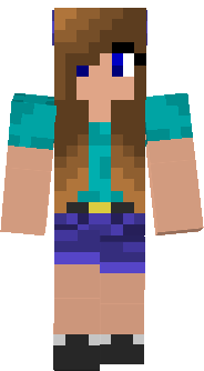 part of a texture pack called minecraft girls
