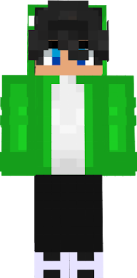 Togi green white shirt