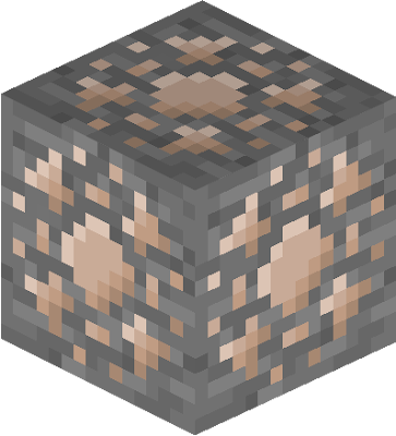 One cool looking Iron Ore for smelting for one Amazing Good-looking Iron Gem :D
