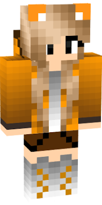 skin de renard