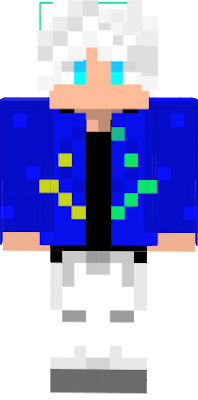 this is my best skin for minecraft