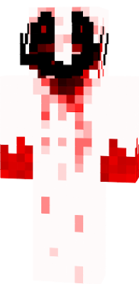 Minecraft Scary Skin