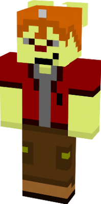 Musgrave322's GKND Original Character in Minecraft. Do not use without permission, thank you.