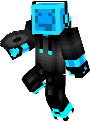This is another skin made in 2019 for my minecraft account, but also failed. Here it is for archival.