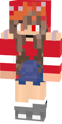 Hi this is a Beanie girl skin this is the real no more changes to this !!!!! Please don't coppy this skin is not coppy right a bit copys and Yeah Please Be Good to not coppy i made this to be Perfect at 3 days now